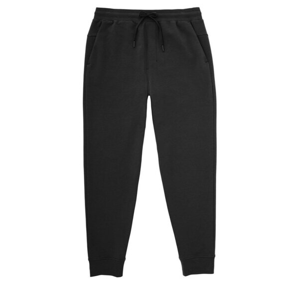 Members Mark Men's Regular Fit Everyday Active Jogger Pant Black Size XL - Picture 6 of 8